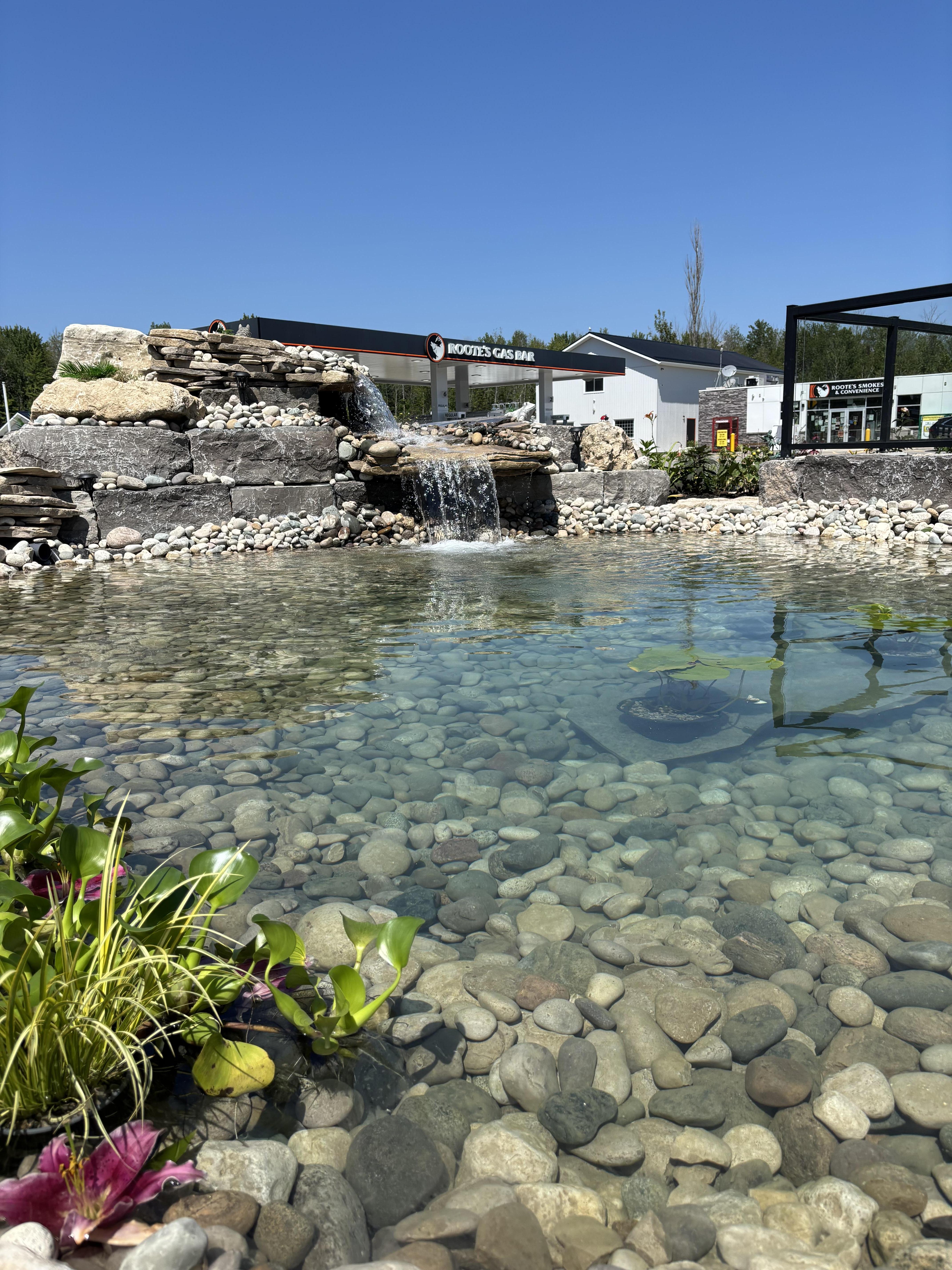 Custom Water Features