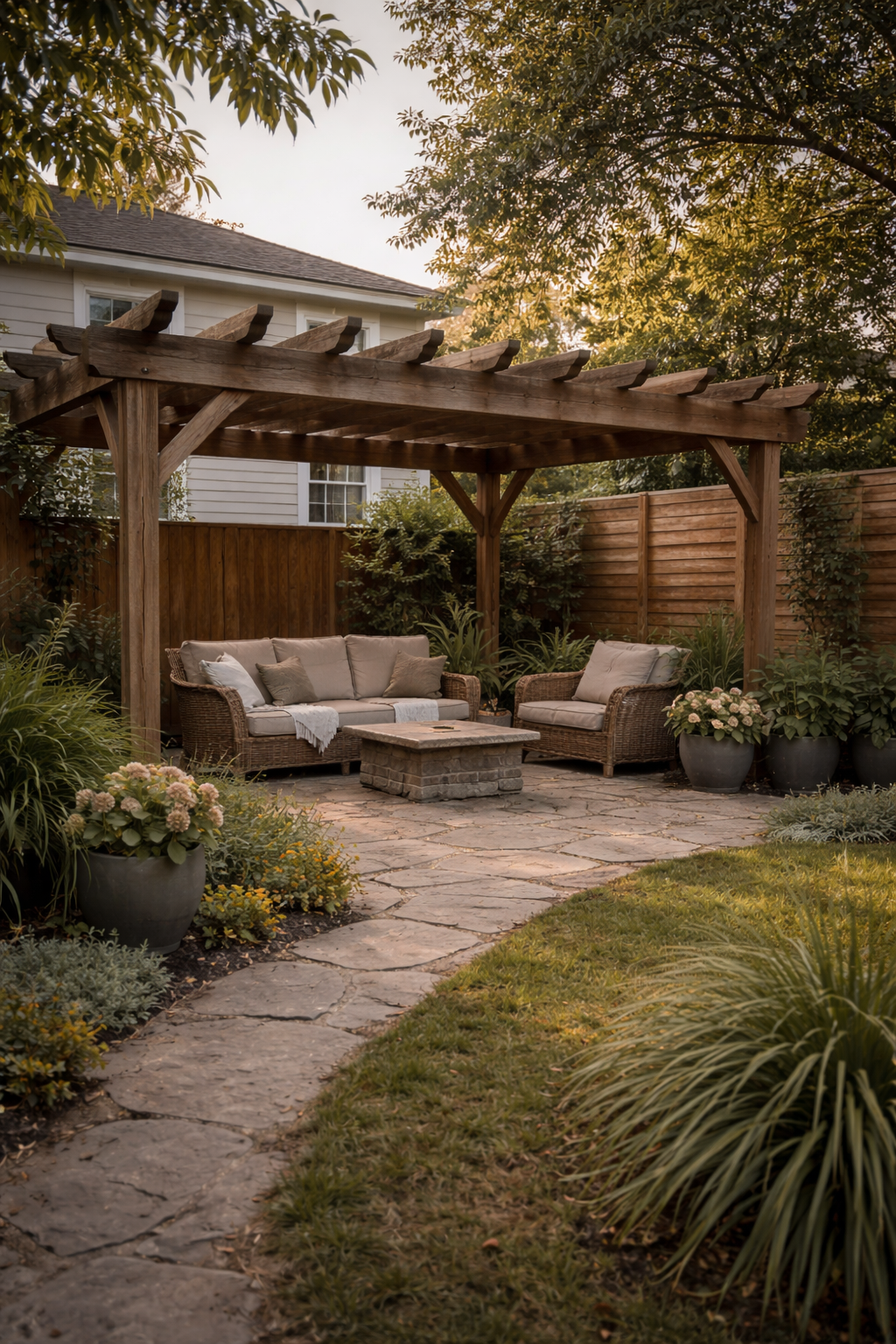 Pergolas, Shade & Privacy