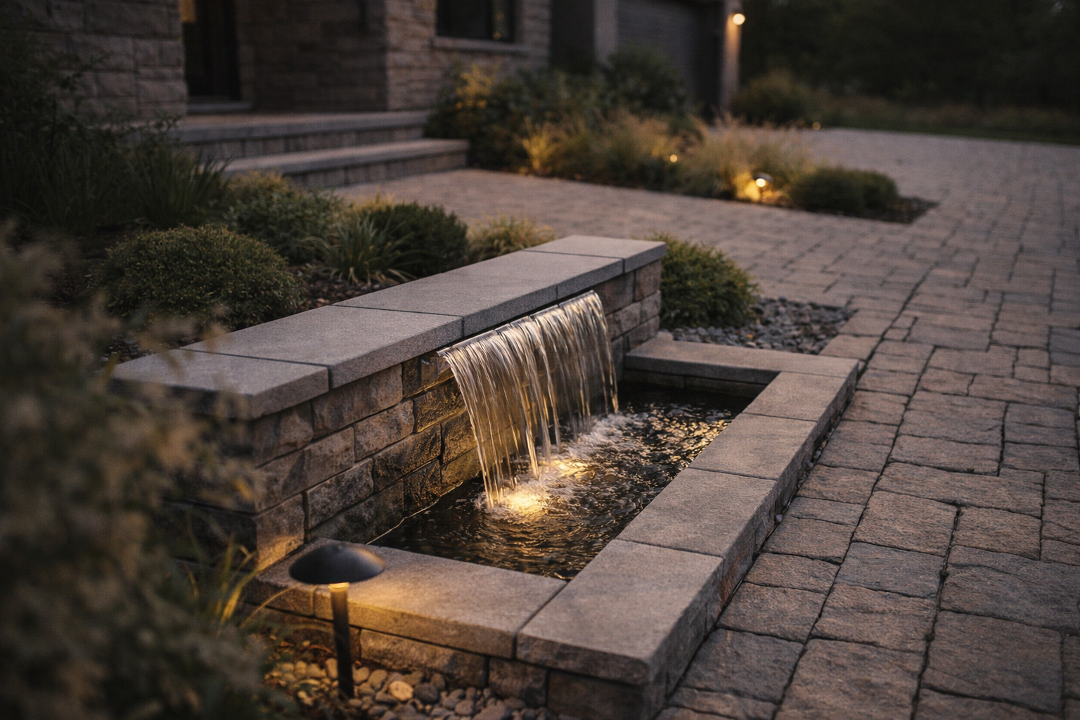 Custom Water Features