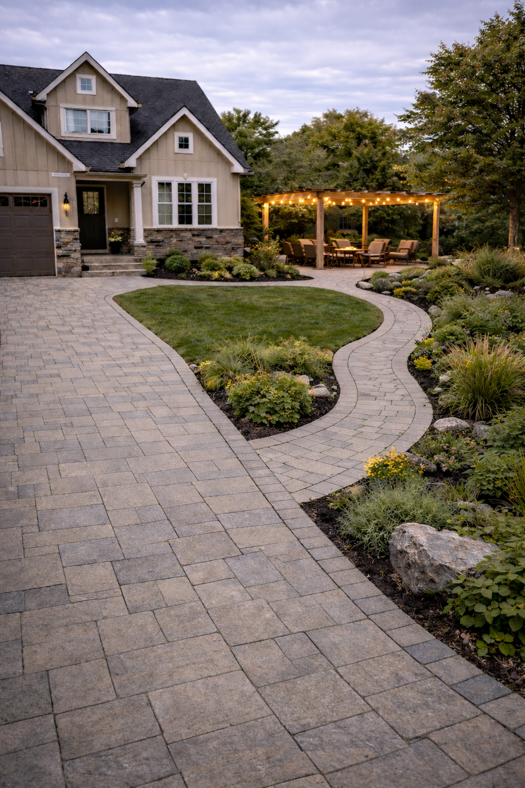 Full Front & Backyard Redesign