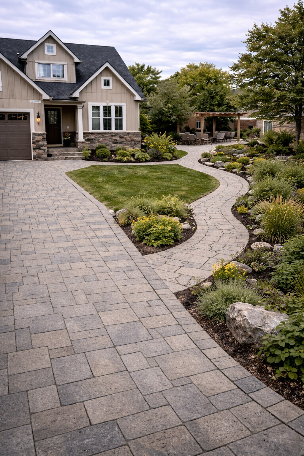 Full Front & Backyard Redesign