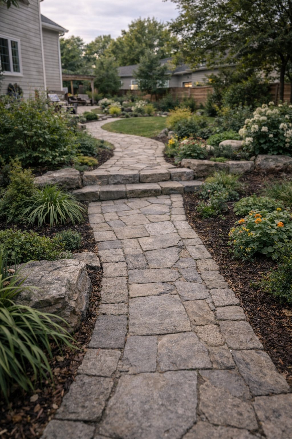 Walkways, Transitions & Property Flow